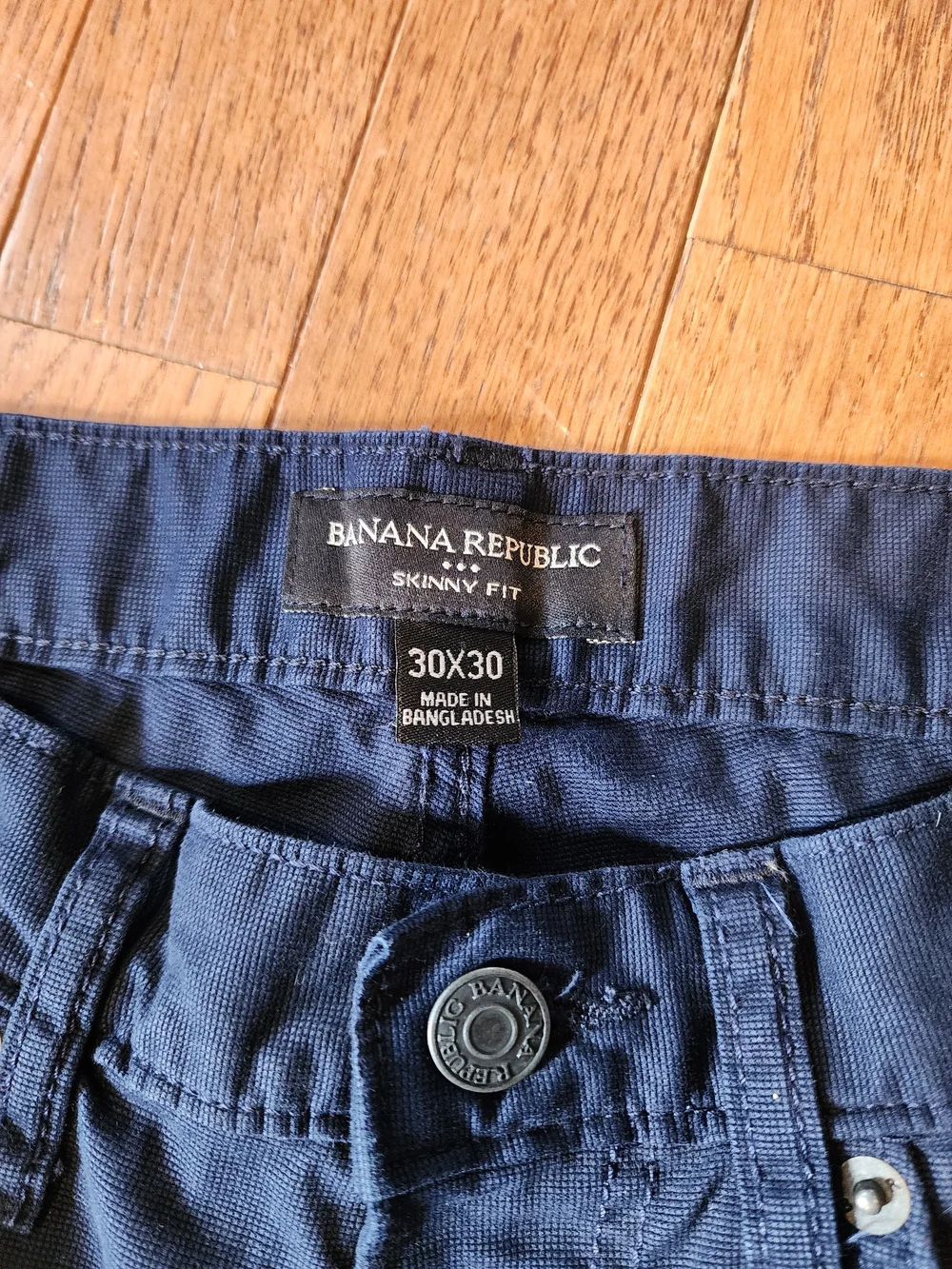 Banana Republic 30x30 tailored